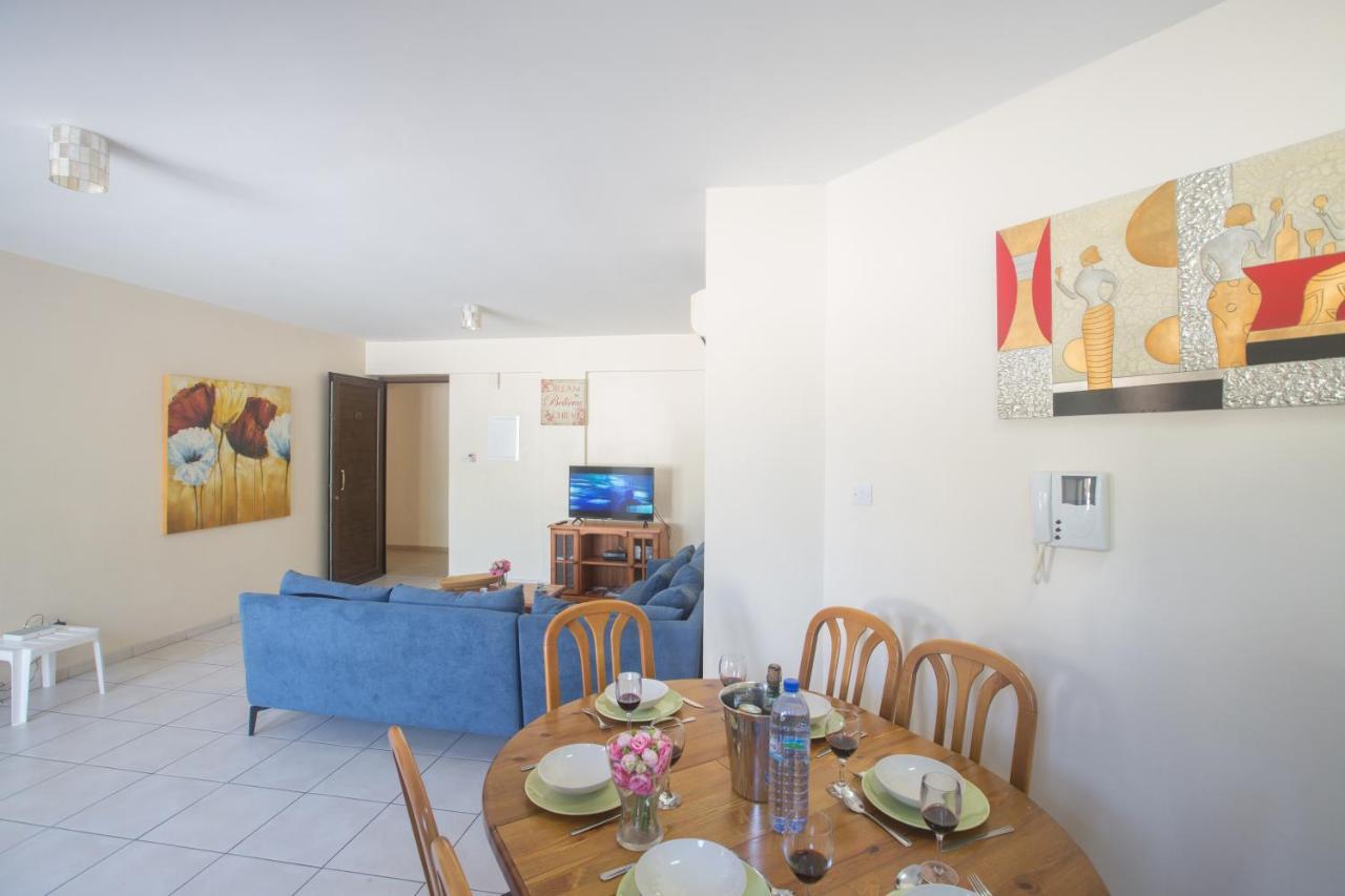 Napiana Apartments Agia Napa Buitenkant foto