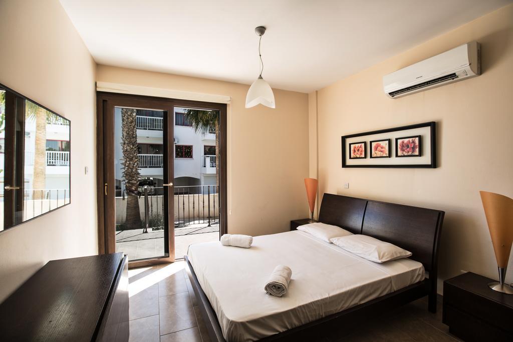 Napiana Apartments Agia Napa Kamer foto