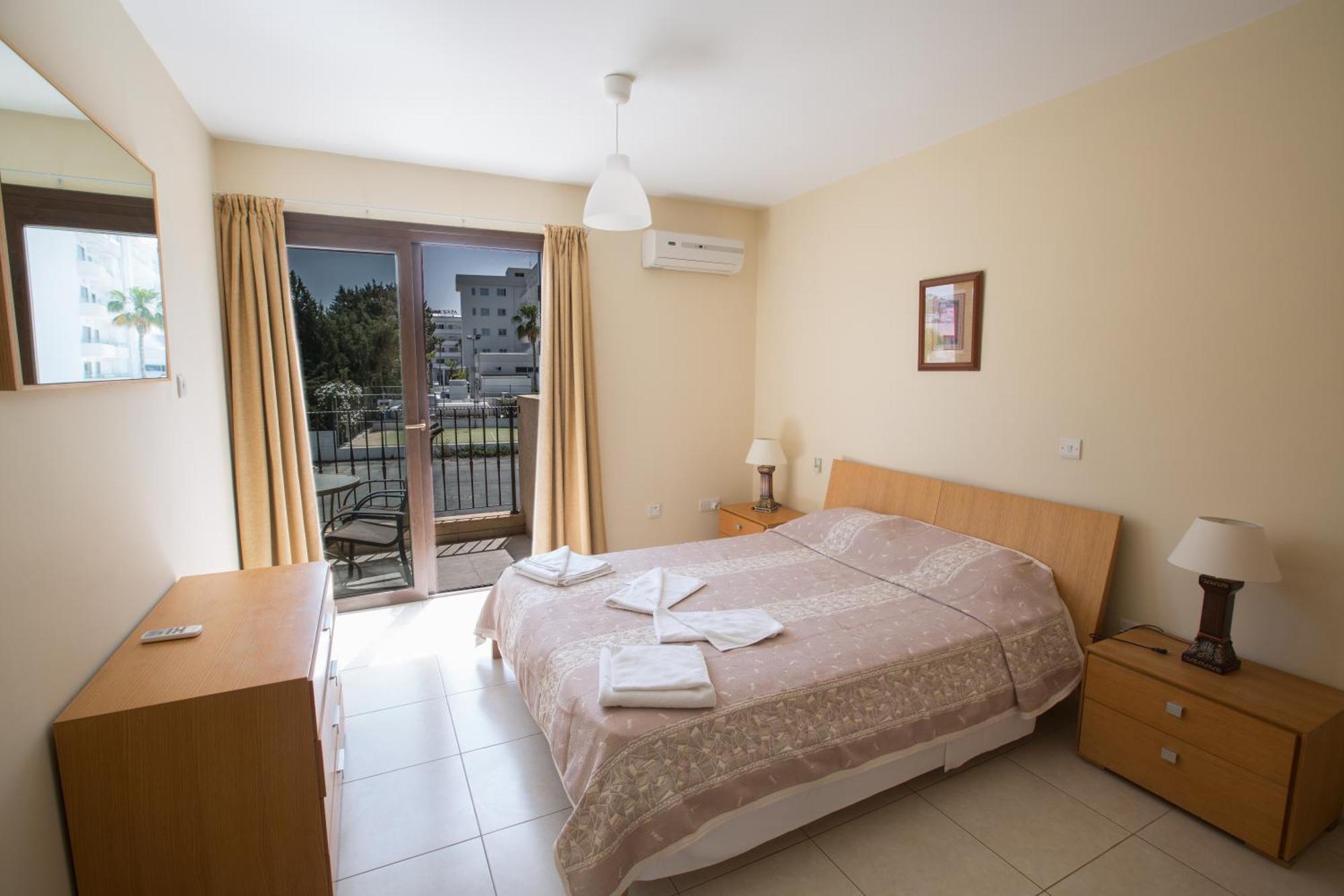 Napiana Apartments Agia Napa Kamer foto
