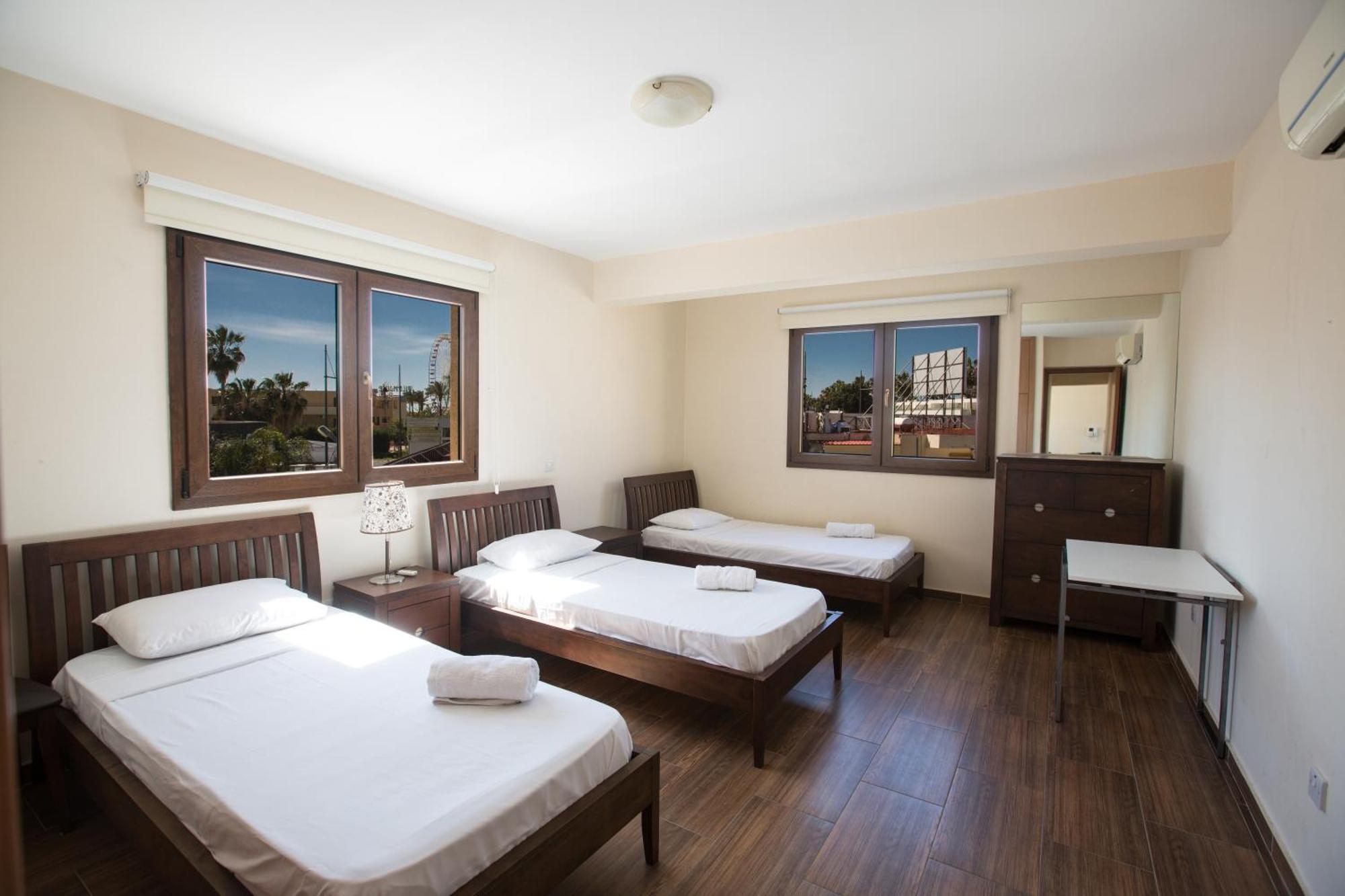 Napiana Apartments Agia Napa Kamer foto