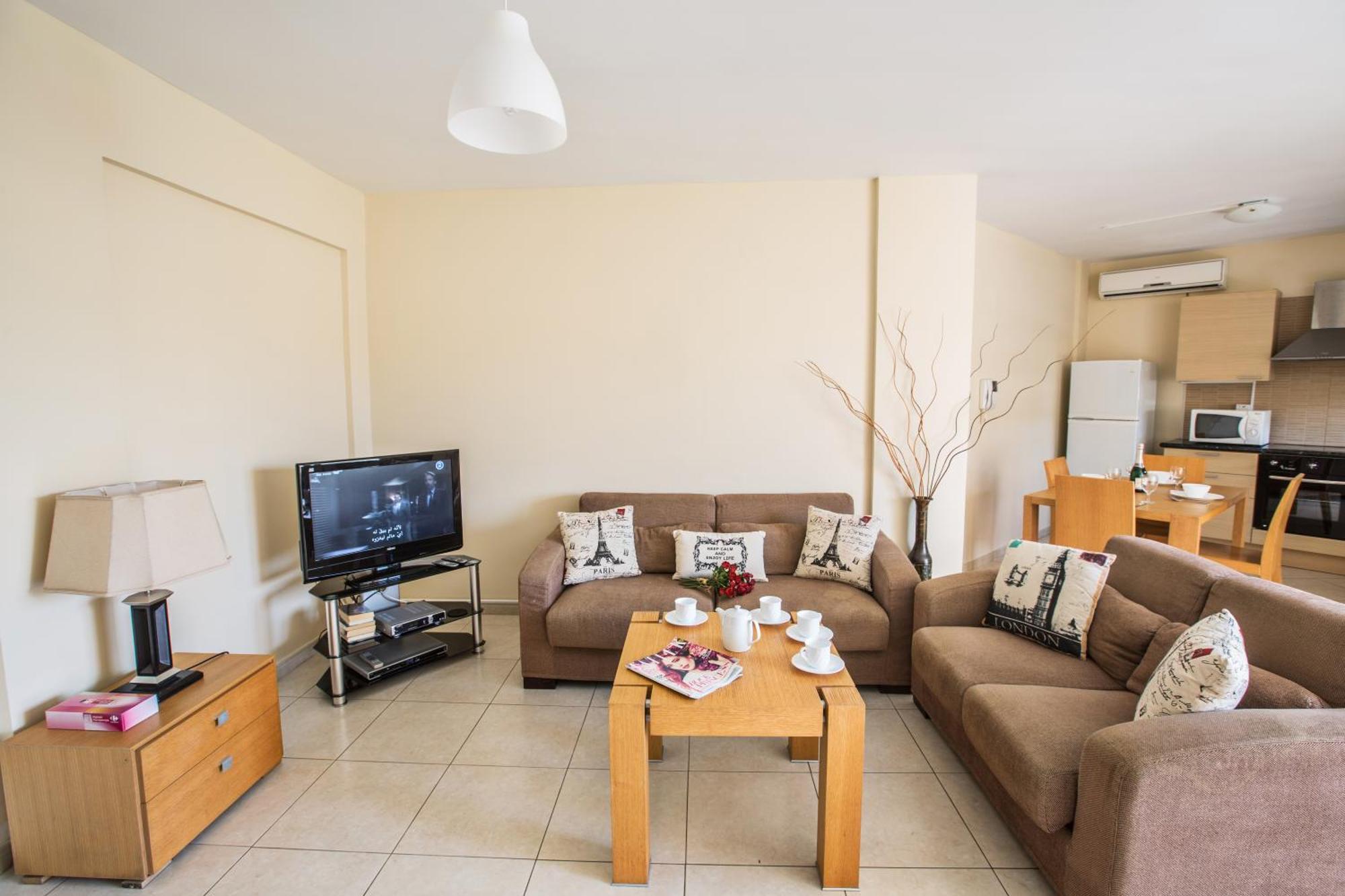 Napiana Apartments Agia Napa Kamer foto