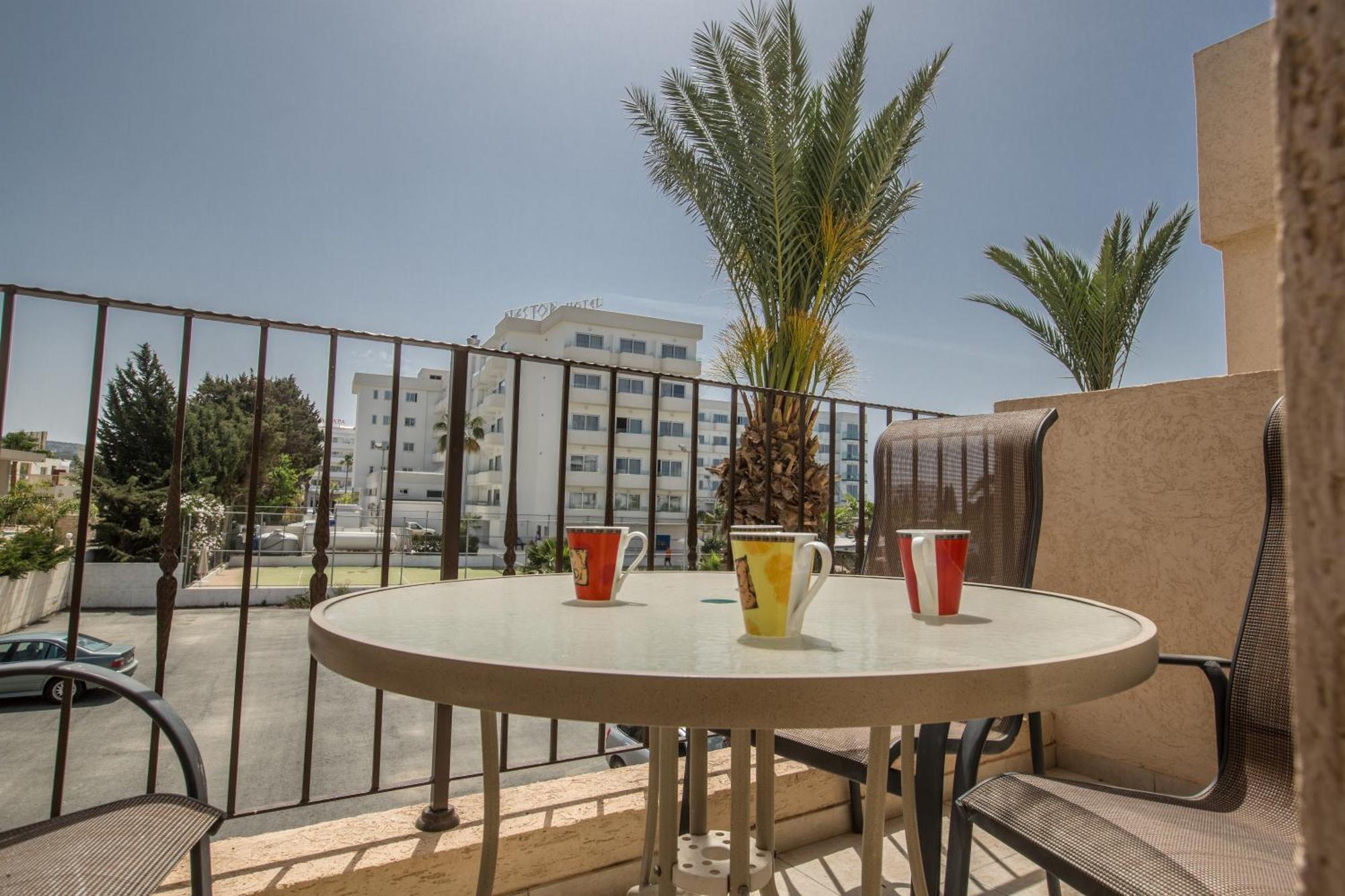 Napiana Apartments Agia Napa Kamer foto