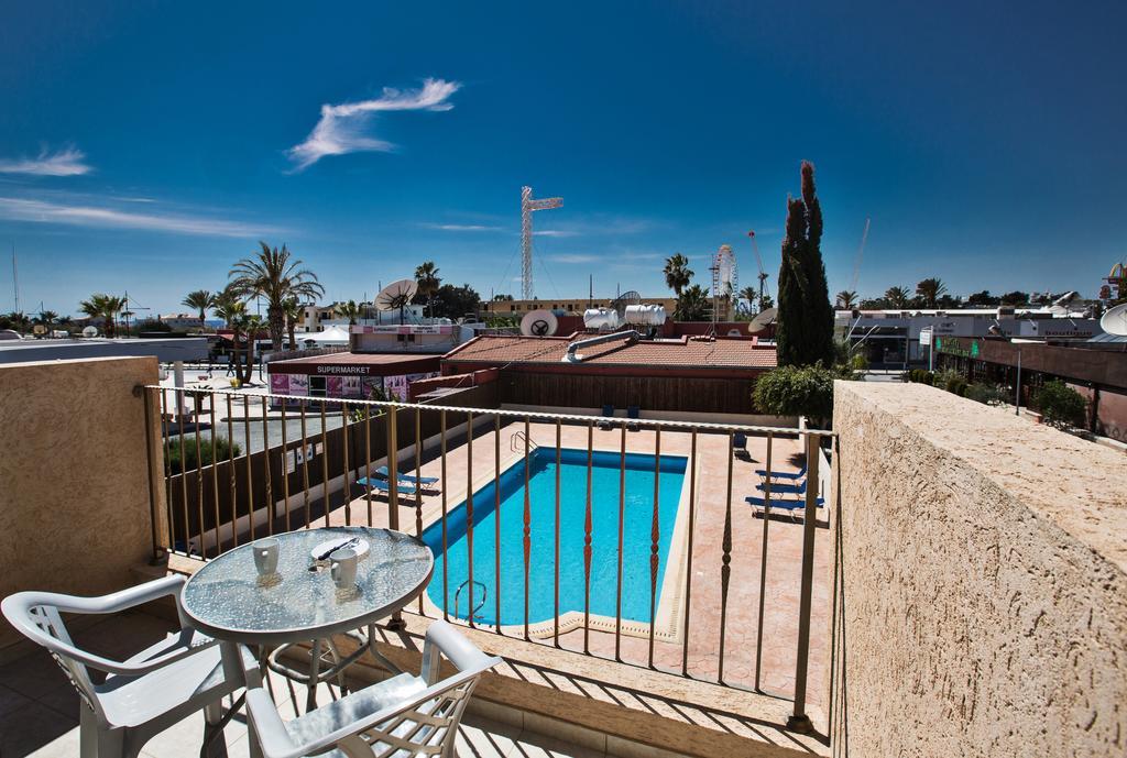 Napiana Apartments Agia Napa Kamer foto