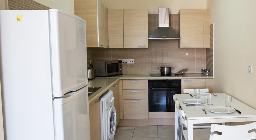 Napiana Apartments Agia Napa Kamer foto