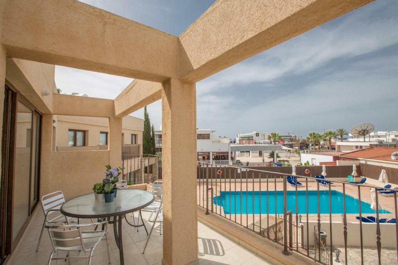 Napiana Apartments Agia Napa Buitenkant foto
