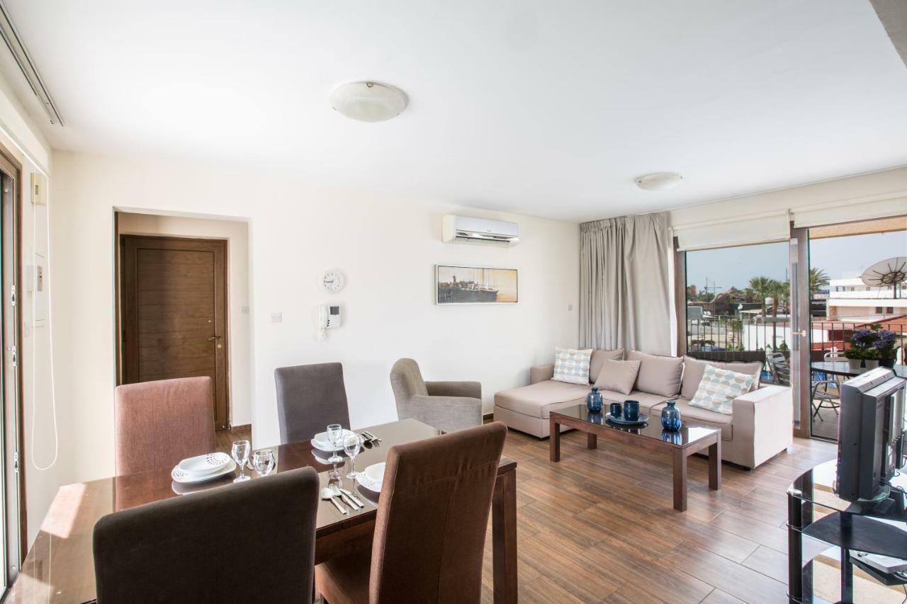 Napiana Apartments Agia Napa Buitenkant foto