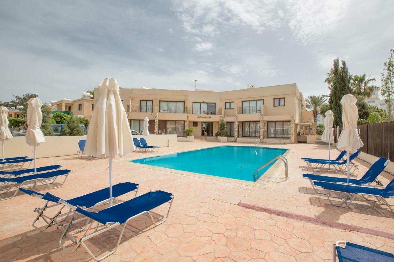 Napiana Apartments Agia Napa Buitenkant foto
